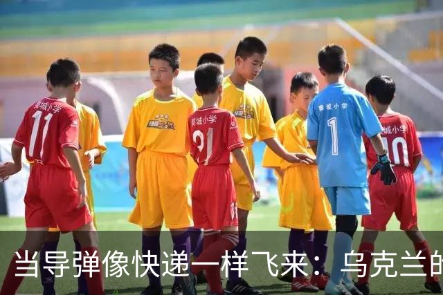 当导弹像快递一样飞来：乌克兰的“空袭快递员”游戏