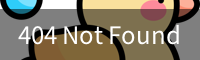 404 Not Found